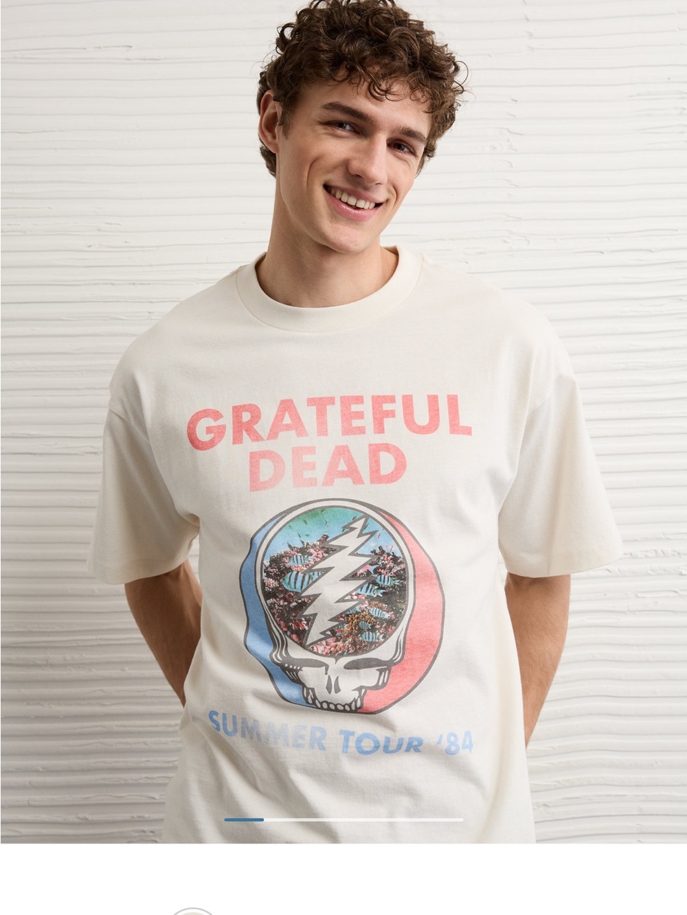 American Eagle Outfitters Grateful Dead Tee Size M